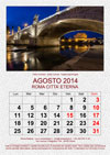 Calendario 2014 Roma Città Eterna 