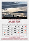 Calendario 2014 Roma Città Eterna 