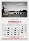 Calendario 2014 Roma Città Eterna 