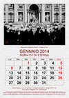 Calendario 2014 Roma Città Eterna 
