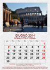 Calendario 2014 Roma Città Eterna 