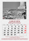 Calendario 2014 Roma Città Eterna 