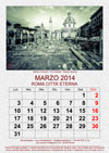 Calendario 2014 Roma Città Eterna 