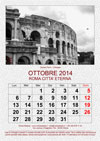 Calendario 2014 Roma Città Eterna 