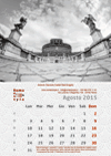 Calendario 2015 Roma Città Eterna 