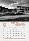 Calendario 2015 Roma Città Eterna 