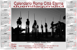Calendario 2015 Roma Città Eterna