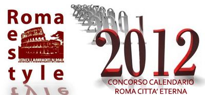 Concorso Calendario 2012 Roma Città Eterna