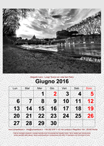 Calendario 2016 Roma Città Eterna