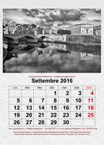 Calendario 2016 Roma Città Eterna