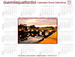 Calendario 2014 Roma Città Eterna