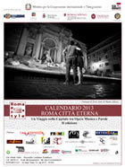 Calendario 2013 Roma Città Eterna