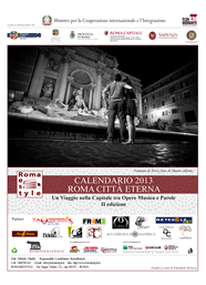 Calendario 2014  Roma Città Eterna