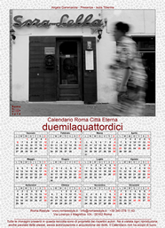 Calendario 2014 Roma Città Eterna