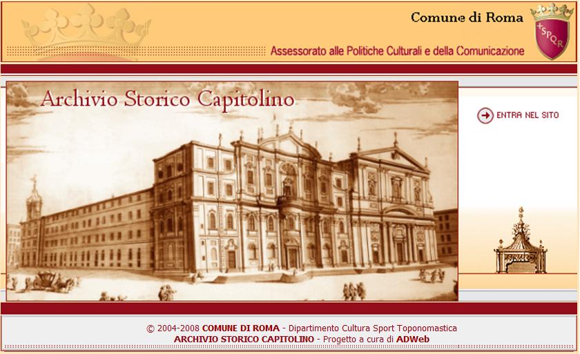 Archivio Storico Capitolino