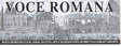 VOCE ROMANA